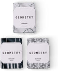 GEOMETRY Kitchen Dish Cloths - Quick Dry Dishcloths for Kitchen - Premium Dish Rags with Geoweave - 3-Pieces Night Reeds