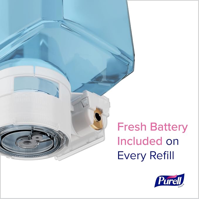 Purell ES10 Hand Soap Kit, Auto Dispenser + 1200 mL Foam Refill - 8372-1G