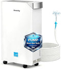 AEOCKY 5500 Sq.Ft Energy Star Most Efficient 2024 Dehumidifier with Pump, Max 105 Pint/Day Smart Compressor Dehumidifier with Drain Hose, Intelligent Humidistat,for Basement,Bedroom,Home,Bathroom