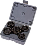 Lisle 13300 5-Piece Filter Socket Set