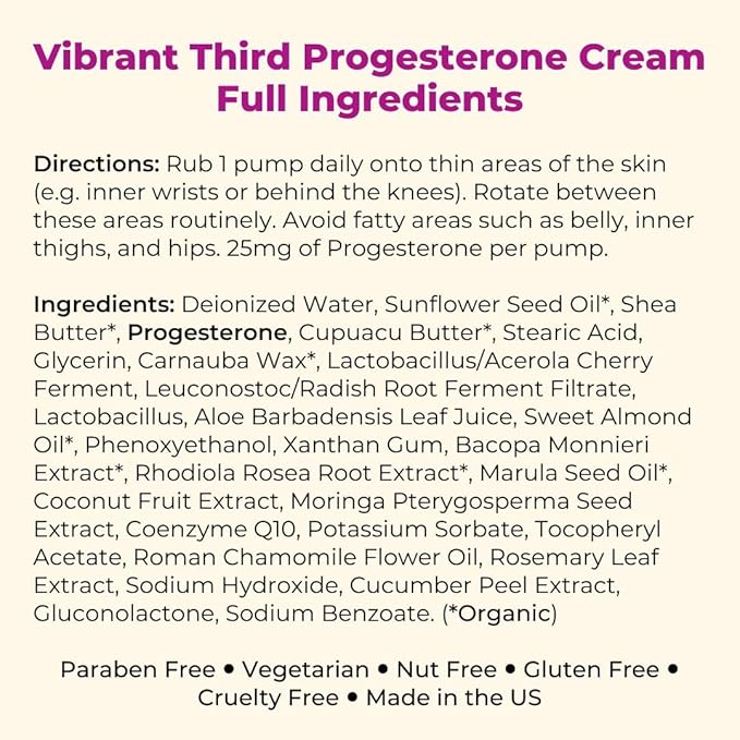 Parlor Games Happy Hormone Bundle: Silky Peach Estriol, Vibrant Third Progesterone & ReBounce DHEA Creams