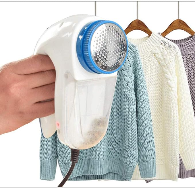 Upgrade Rechargeable Lint Adjustable Shave Height for Protection Quick Effective Fabric Shaver Pill Remover for Clothes