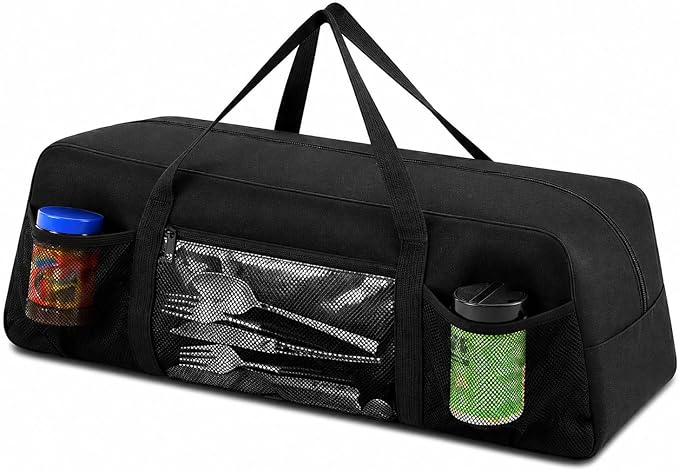 BBQ Tool Kit Compatible with Cuisinart All Foods GAS0356AS | BBQ Tool Storage Bag