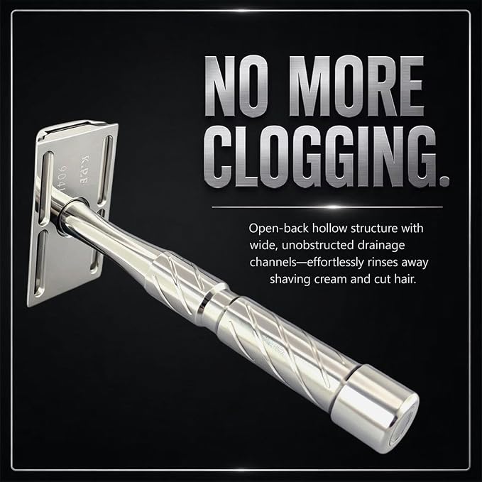 KAMPFE Shaving Razor for Men and Women