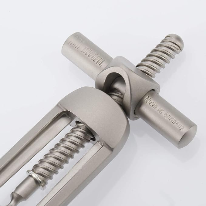 Monopol "Barolo" Bell Corkscrew with Matte Finish