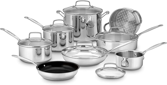 Cuisinart Chef's Classic™ Stainless 14 Piece Set