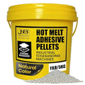 EVA Hot Melt Adhesive for Edge Banding Machine, Edge Band Woodworking Glue Pellets for PVC, ABS, Acrylic, Wood Veneer, Melamin Edgeband etc. (5kg/11lbs, Natural)