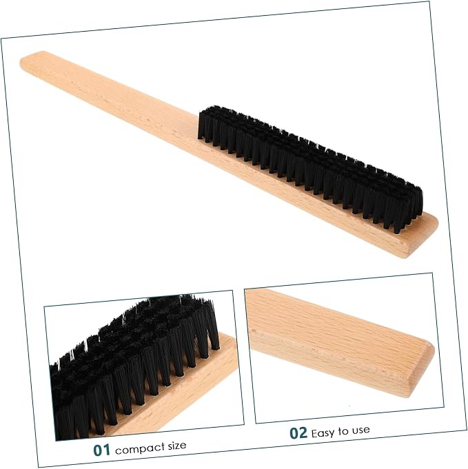 GALPADA 5pcs Laundry Scrubbing Brush for Clothes and Shoes Multi-Purpose Lint Removing Brush for Coats Blankets and Hard Reach Areas Gentle Cleaning Tool for Use