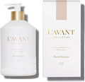 L'AVANT Collective Natural Luxury Dish Soap | Plant-Based, Non-Toxic & Grease-Cutting, Safe for Kids & Pets, Refillable Glass Bottle with Pump, 16 Fl Oz | Blushed Bergamot