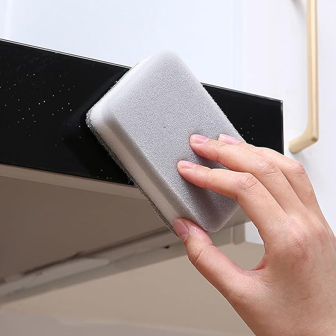 Individually Wrapped Sponges Kitchen Dishwashing Sponge Bulk, Non Scratch Dishes Scouring Pad Dishcloth, Odor-Free Sponge Wipes for Household Cleaning Dishes Travel Apartments - Grey (5000 Pack)