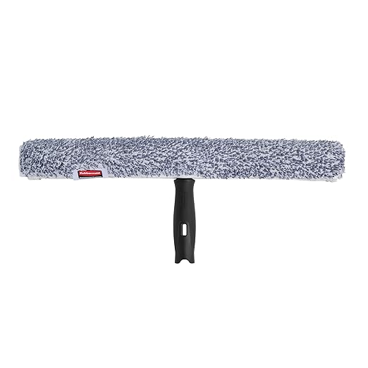 Rubbermaid Commercial Products Microfiber Glass Washer, 18 Inch