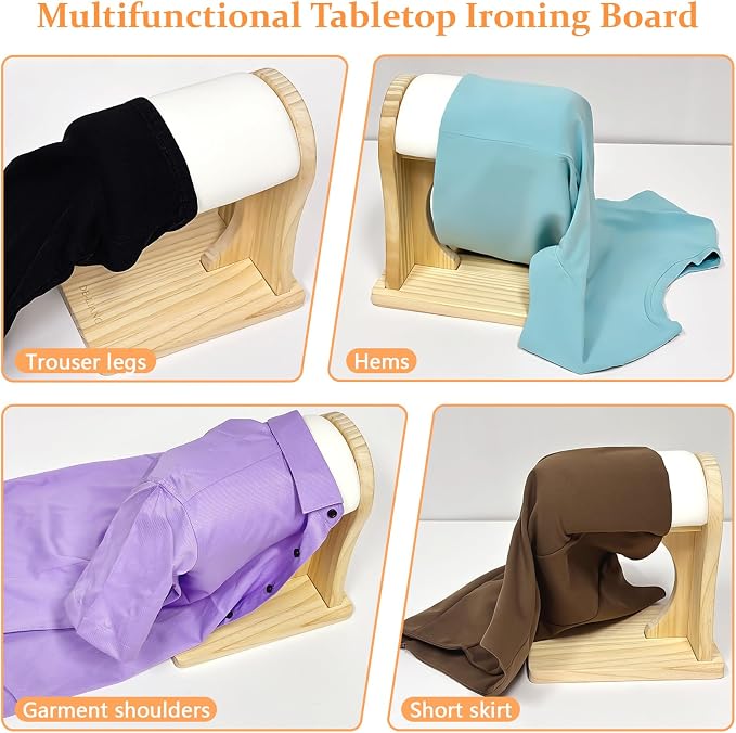 Tailor's Shoulder Ironing Board