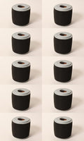 Rotary 10 PK Cyclone Air Filter & Pre Filter Fits Honda 17210-Z0V-781 GX160 GX200