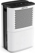 AIRPLUS 4500 Sq. Ft Dehumidifiers for Home, 70 Pints Dehumidifier for Basement with Drain Hose, Continuous Drainage, Intelligent Humidistat, Dehumidifier for bathroom, bedroom, Large Room