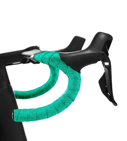 Supacaz Super Sticky Kush Gravel Bar Tape - Cycling Road Bike Handlebar Grip Tape Wrap (Forest Green)