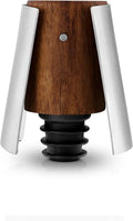 Eva Solo | Liquid lounge Champagne stopper |Keeps champagne fresh long after opening | Walnut wood