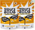 Molly's Suds Original Laundry Detergent Powder | Clean Laundry Detergent Powder for Sensitive Skin | Simple, Effective Ingredients, Stain Fighting | 240 Loads (Citrus Grove)