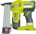 RYOBI ONE+ 18-Gauge Cordless AirStrike Narrow Crown Stapler P361 Green | Battery and Charger Sold Separately
