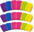 360° Electrostatic Duster Refills, Reusable Washable Microfiber Dusting Covers for Daily Home Cleaning, Soft Replacement Sleeves for Multi-Surface Use (15PCS)