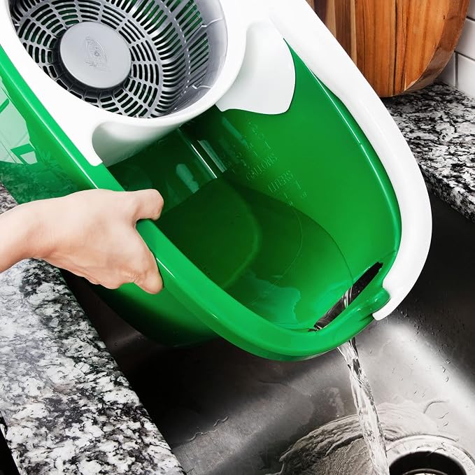 Libman Tornado Spin Mop System Plus 1 Refill Head and Libman Scrub Brush Kit