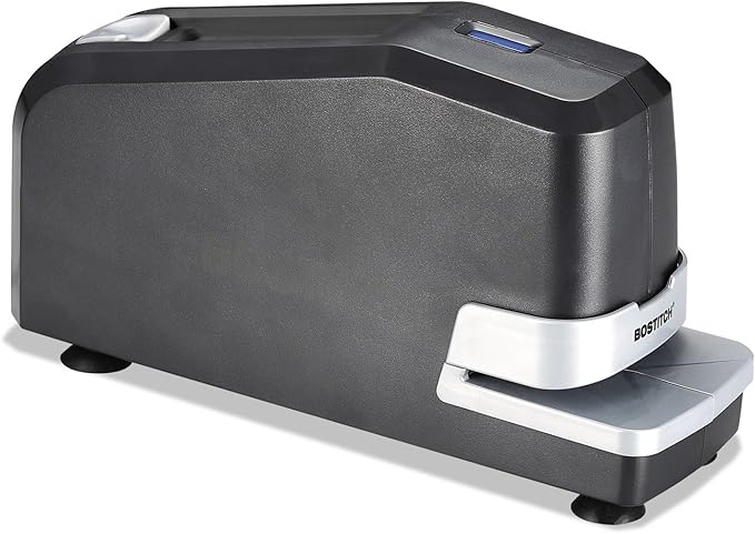 Bostitch Impulse Drive, 30 Sheet Electric Stapler, No Jam Technology, Easy Reload, Black