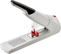 Novus B56 Heavy Duty Stapler, 200 Sheet Capacity, Anti-Jam, 3" Stapling Depth w/ Adjustable Guide, Staple Bypass, German Engineered (023-0059)