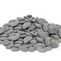 Quibbay 45 LB Mexican Beach Pebbles - 1-2 Inch Decorative River Rocks for Landscaping, Garden Paving, Plant Rocks, Crafting, Walkways, Backyard, Grey Natural Unpolished Bulk Stones