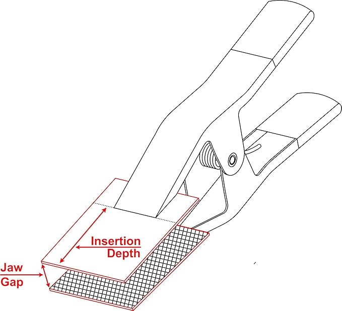 Gripper HVAC Filter Removal Tool