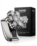 Head Shavers for Bald Men, 7D Electric Razor for Men, IPX7 Waterproof Dry/Wet, Matte Gunmetal