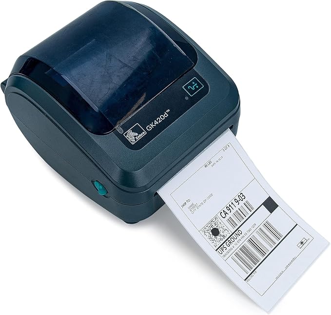 L LIKED 270000 Fanfold 4" x 6" Direct Thermal Labels, with Perforated line for Thermal Printers - Compatible with Zebra & Rollo Printer (4" x 6" - 270000 Labels)