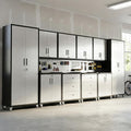 10-Piece Heavy Duty Steel Garage Cabinet System