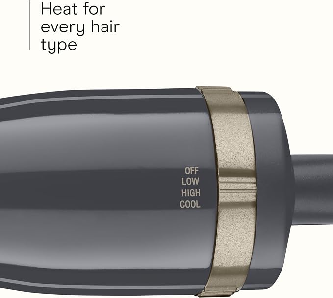 INFINITIPRO BY CONAIR Hot Air Styling Brush Set with 2-Inch and 1.5-Inch Bristles (Pack of 3)