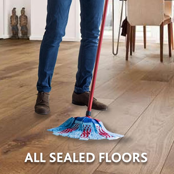 Vileda Super Twist XL Mop & Bucket System (Super Twist XL with Extra Refill)