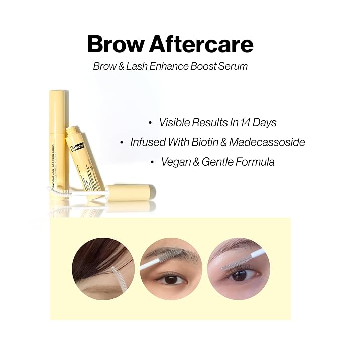 ENTROPY Eyebrow Bleach Kit – At-Home Eyebrow Lightener with Ammonia-Free Formula, Includes Powder Packs, Cream & Applicator Brush | Up to 6 Uses | Fast Brow Lightening