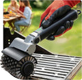 Electric Grill Brush for Outdoor Grill, 3-Speed Rotating Electric BBQ Grill Brush, 5000mAh Rechargeable Battery, 304 Stainless Steel Grill Cleaning Brush with Powerful Burnt Food Removal