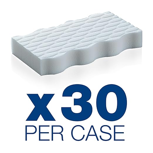 Mr. Clean PRO Magic Eraser, Bulk Cleaning Sponges for Commercial Grease and Stain Removal, Heavy Duty (30 Count)