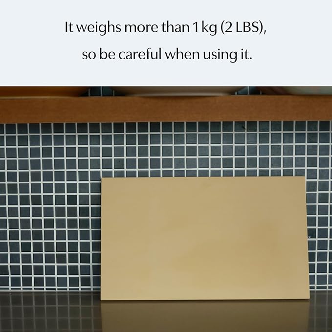 Asahi Cookin Cut Rubber Cutting Board, NE05101, Home Use, Made in Japan M 15.0 x 8.3 x 0.5 inches (38cm x 21cm x 1.3cm)
