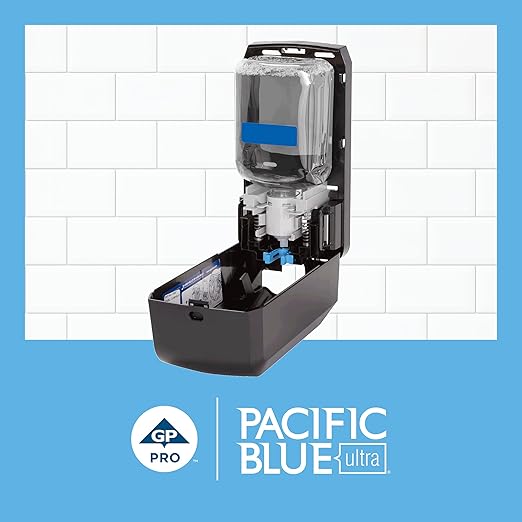 Pacific Blue Ultra Gentle Foam Hand Soap Refill (43714), Compatible Only With Pacific Blue Ultra Manual Dispenser, Dye and Fragrance-Free, 40.5 FL OZ, 4 Refills Per Case