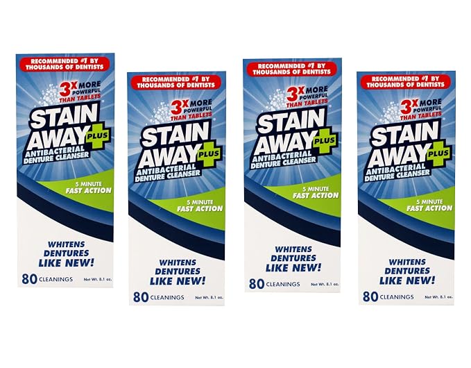StainAway Plus, 8.1 Oz. (Pack of 4)