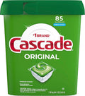 Cascade Original ActionPacs, Dishwasher Detergent Pods, Fresh, 85 Count