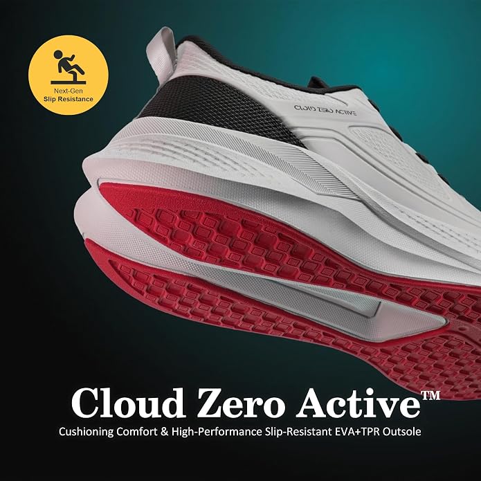 Hawkwell Men's Cloud Zero Active WaterShell Nursing Shoes Water Resistant Lightweight Non Slip Medical Work Sneakers