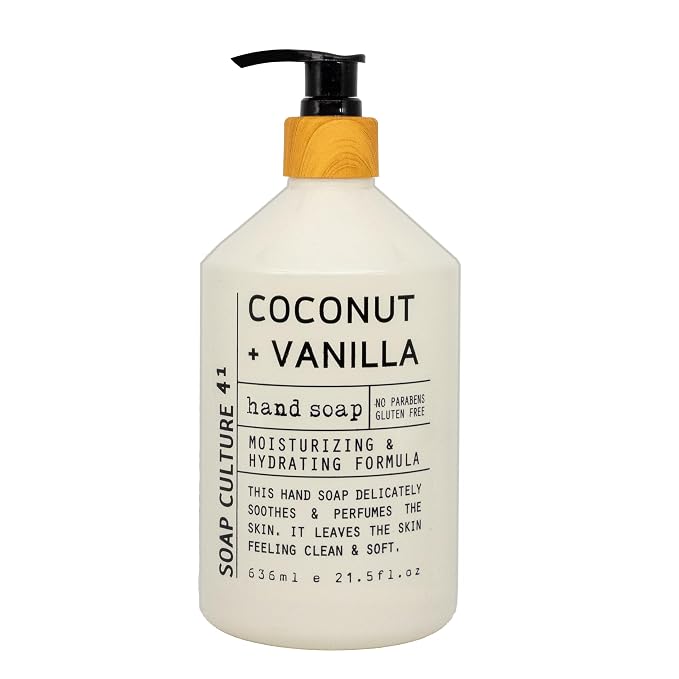 Home & Body Company Soap Culture 41 Hand Soap Collection 21.5 fl oz x 4