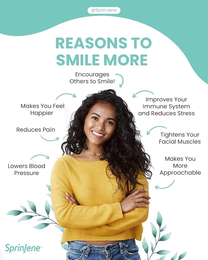 SprinJene Natural Total Care Toothpaste – Fluoride Toothpaste for Cavity Protection & Gum Health – Natural Formula with Patented Black Seed Oil & Zinc – Made in the USA (4 Pack)