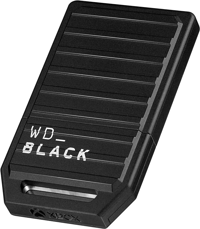 WD_Black 2TB C50 Storage Expansion Card, Officially Licensed for Xbox – Quick Resume, Plug & Play, NVMe SSD Expansion for Xbox Series X|S Gaming Consoles - WDBMPH0020BNC-WCSN