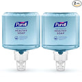 Purell 778502 Healthcare HEALTHY SOAP High Performance Foam ES8 Refill, 1200 mL, 2/CT