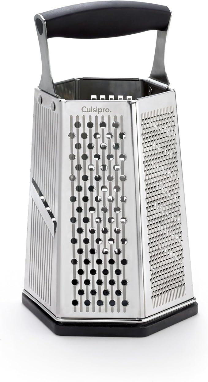 CUISIPRO 6 Sided Box Grater