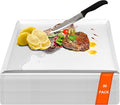 ZVP Disposable Cutting Boards, Collapsible Cutting Board Sheet, Plastic Cutting Board for Kitchen, Flexible Cutting Mats for Commercial Use, 17 x 12 In, 90 Count