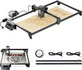 Longer New Upgrade RAY5 20W with Air Pump,Y-AxisExtension Kit,32-bit Motherboard, App Offline Control, DIY Engraver Tool for Metal/Glass/Wood