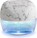 Purifier Air Washer, Air Fresher Aroma Diffuser for Home, Office, Air Purifier with Night Light (Marbling)