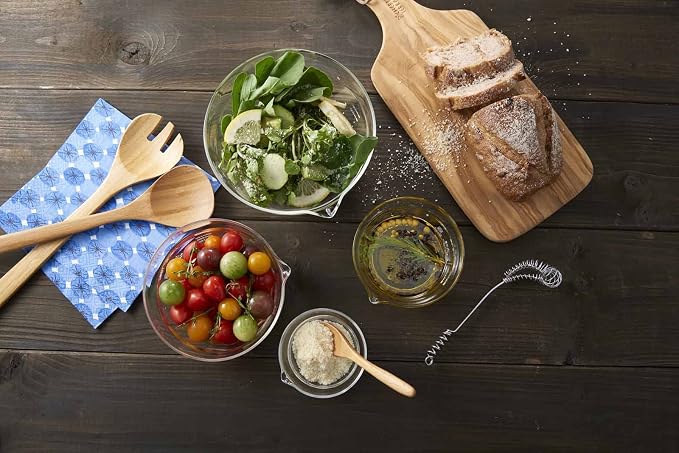 HARIO KB-10-BK One-Mouth Bowl, Made in Japan, Heat Resistant Glass, 3.4 fl oz (100 ml), Set of 6, Clear